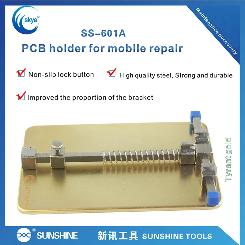 

Sunshine SS-601 универсальное приспособление для печатной платы для устройства расположения материнской платы на жестком диске, удаление клея