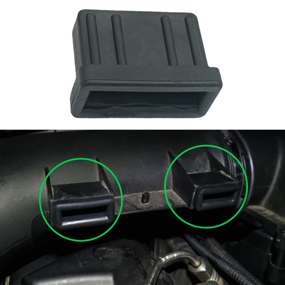 

1x для BMW 3 серии E90 F30 2005 2006 2007 2008-2018 верхние крепления радиатора двигателя резиновая накладка черная 17111712911 17201719414