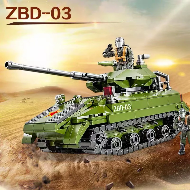 

Military Series Battle Tank Fighter Building Blocks Helicopter Transporter Plane Model Bricks WW2 Soldier Weapon Toy For Kid MOC