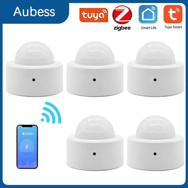 

Мини датчик движения Pir, датчик движения тела Zigbee3.0, датчик человеческого тела Tuya, умный дом, беспроводной