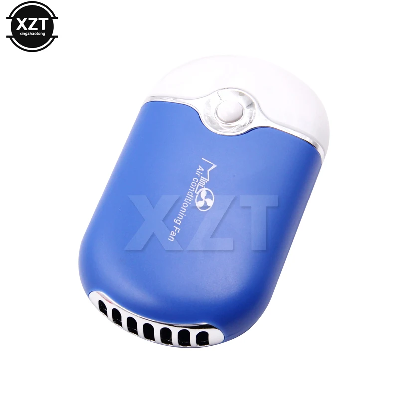 

Портативный ручной мини-вентилятор на ладонях