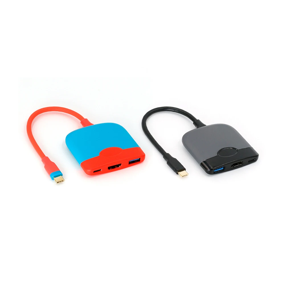 

Док-станция для коммутатора с разъемами USB 3,0 и USB Type-C на HDMI
