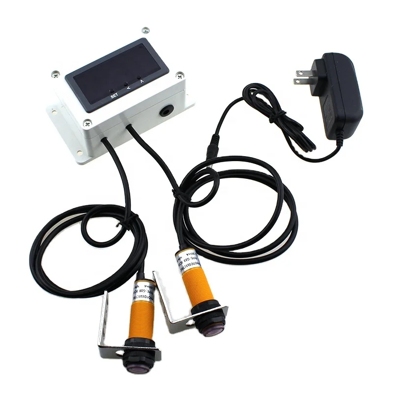 

Conveyor belt counter Infrared sensor 3m Automatic Induction Counter