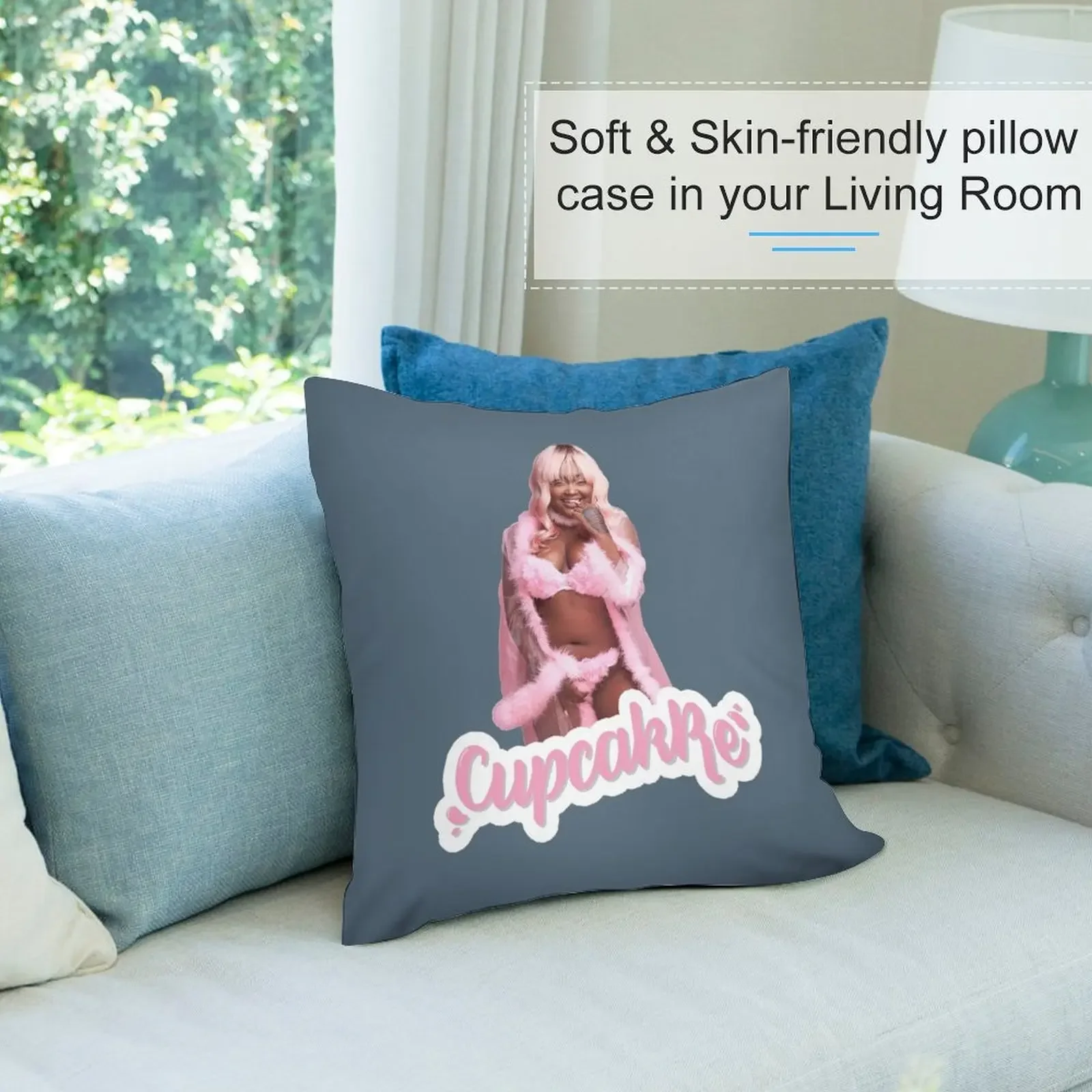 CupcakKe Декоративная подушка Наволочка Cusions Чехлы Подушки для диванной подушки