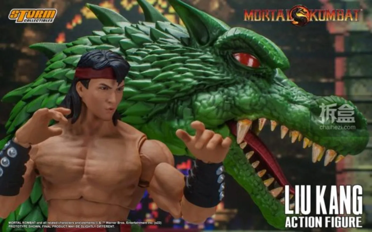 Фигурки Storm Toys: Оригинальные персонажи серии Mortal Kombat - Fire Dragon, Sub-Zero, Motaro, Lu Kang, Goro. Коллекционные модели для файтинг-игр, масштаб 112. (art.: 3920d9ee475bb) - 3920d9ee475bb