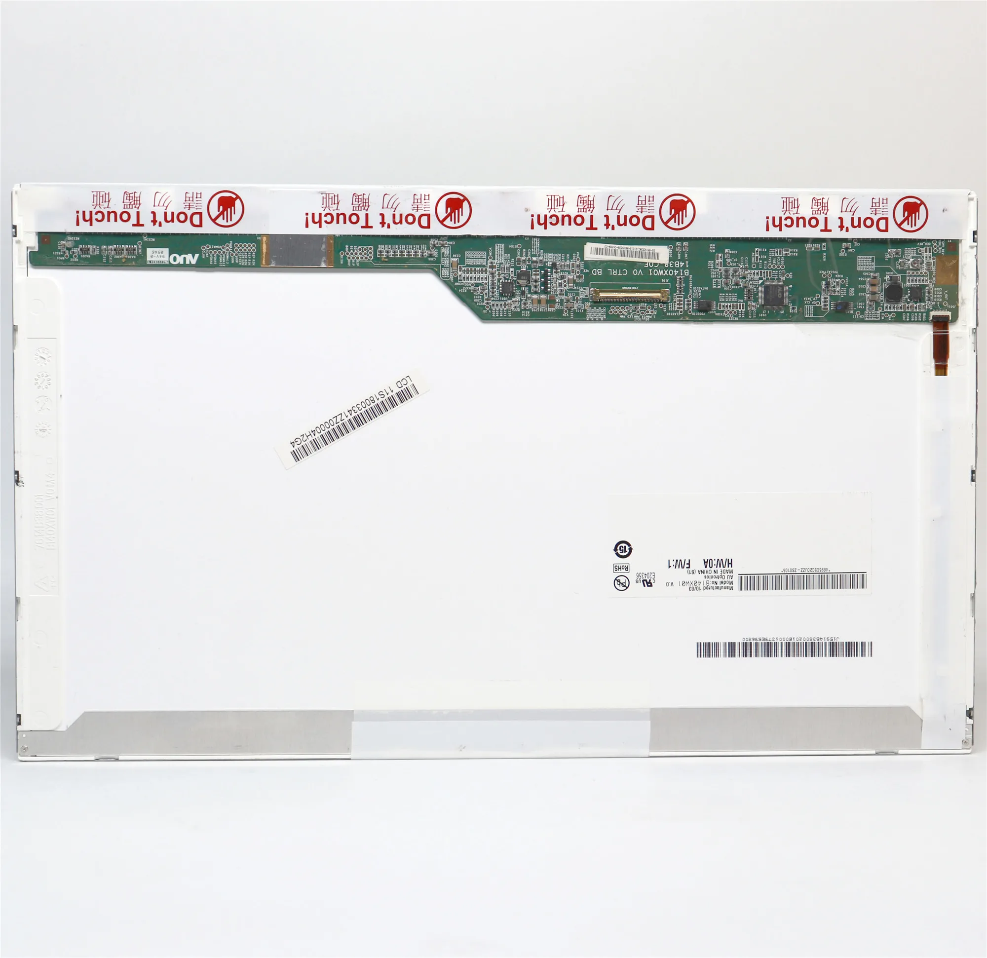 

LCD LED 14 14.0 40pin TEBAL Asus K40 K40IN K401N K43 K43U K43E K40AB LCD Screen