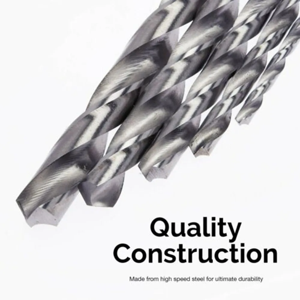 

High Speed Steel Drill Bit Set Super Long Twist Drill 2/8/9/10mm 200mm