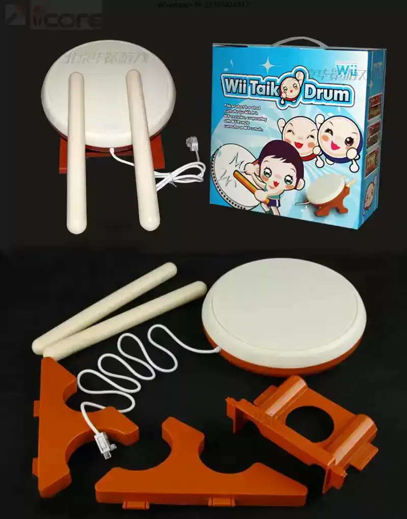 Новый игровой барабан Taiko Daren, совместимый с WiiSWITCHPS4, подходит для электронных барабанных периферийных устройств, для барабанщиков. (art.: 3920daed85fd5) - 3920daed85fd5