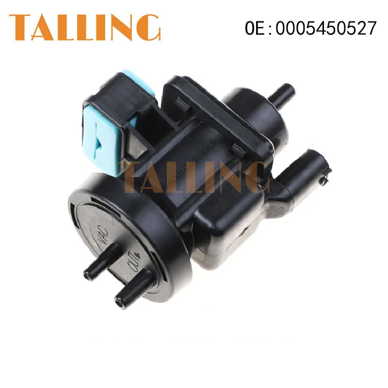 

0005450527 Электромагнитный клапан давления турбонаддува для Mercedes-Benz W202 W203 S203 C-Class E-Class Sprinter 2000-2017 A 0005450527