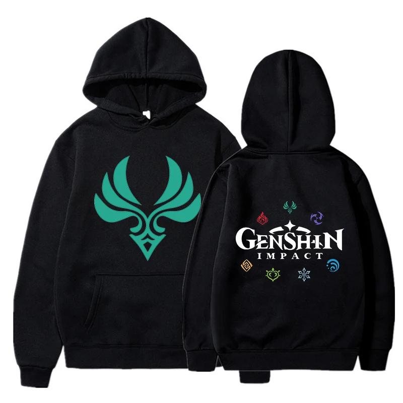 

Genshin Impact Hoodies Men Women genshin account Sweatshirts Autumn Winter Hooded Hip Hop Casual Hoodie High quality pullovers