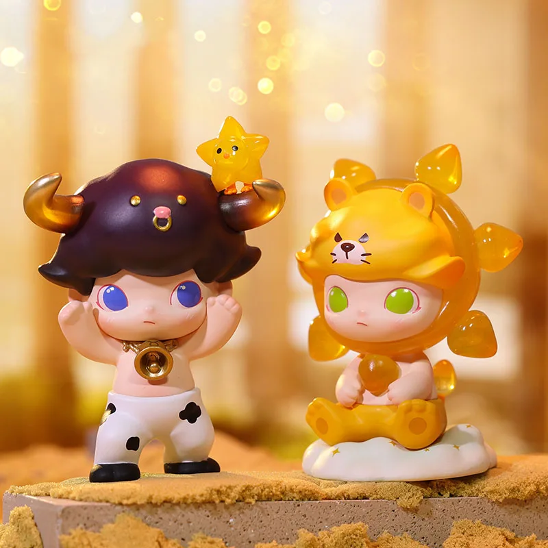 

Dimoo Constellation Series Blind Box Guess Bag Mystery Box Toys Doll Cute Anime Figure Desktop Ornaments Gift Collection