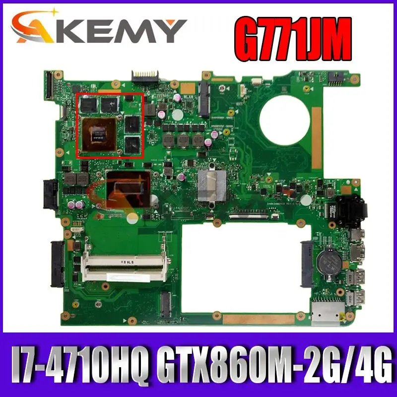 

Материнская плата для ноутбука ASUS ROG G771JM G771JW G771JK G771J