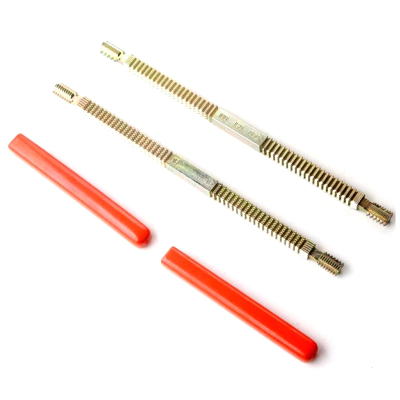 

Professional Multi-purpose High Carbon Steel Material Metric Thread Restoring Thread Repair File Tools M4YD