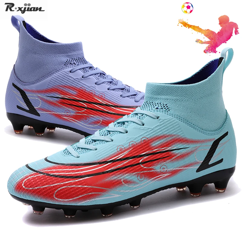 Soccer Shoes Kids Football Boots Outdoor Ag/tf Ultra Light F