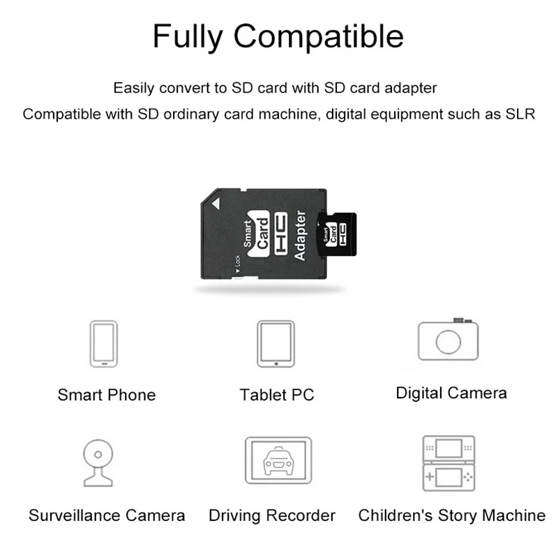 Карта памяти C6 Micro SD класс 6 флэш-карта TF/SD карты для игровой консоли PSP SLR MP4 MP3