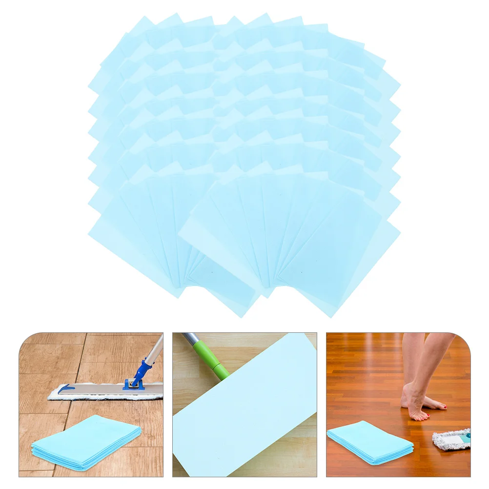 

200 Sheets Replacement Practical Safe Multipurpose Floor Cleaner Floor Cleaning Tablets Sheets Floor Wipes