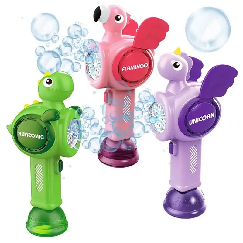 

Bubble Machine Bubbles For Toddlers Improve Color Recognition Ability Light Up Bubble Maker For Outdoor And Party Play Toys