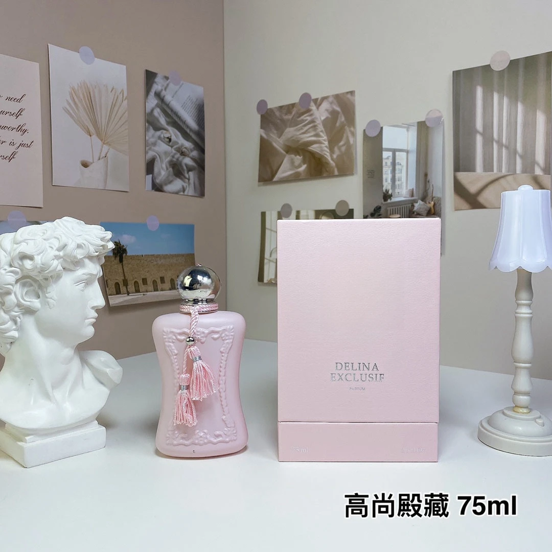 75 мл брендовые духи Delina Cassili Safanad Oriana Valaya La Rosee стойкий аромат PM для женщин