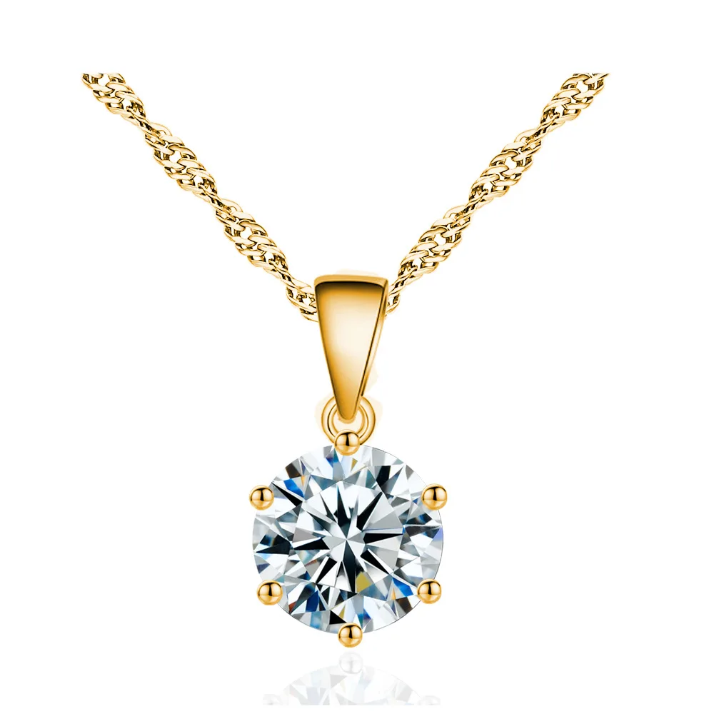

Six Claw Zircon Necklace Jewelry Wholesale Necklace for Women