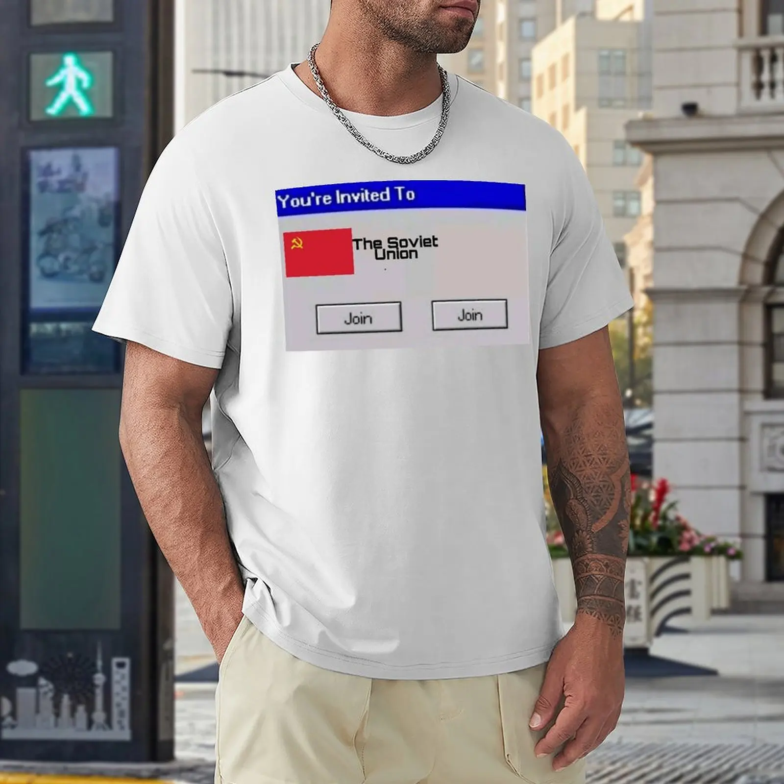 Классическая футболка Советского Союза для продажи Свежая спортивные футболки