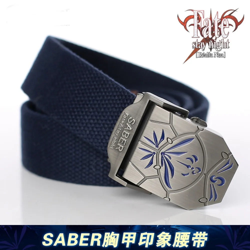 Altria Pendragon Sabre модный холщовый ремень повседневный пояс с металлической пряжкой