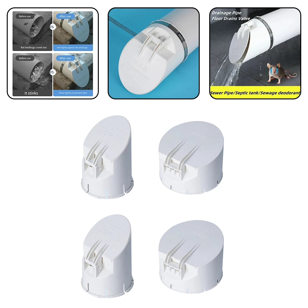 Зажим для установки садовых стоков пола противоударная дренажная труба крышка