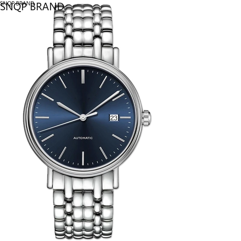 

watch Blue Plate automatic mechanical mens