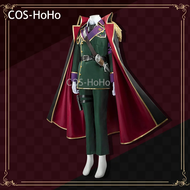 Костюм для косплея COS-HoHo Vtuber Nijisanji Kenmochi Toya новая одежда игровой костюм военная
