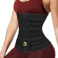 lazawg sauna belt for women sweat weight loss waist trainer trimmer workout slimming shaper corset faja reductora body shaper