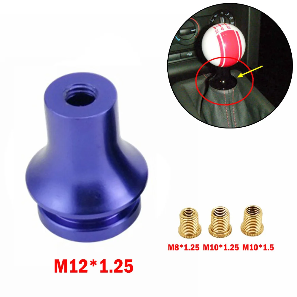 

For Car Car Modification Gear Head Adapter 3 Size Copper Adapter Adapter