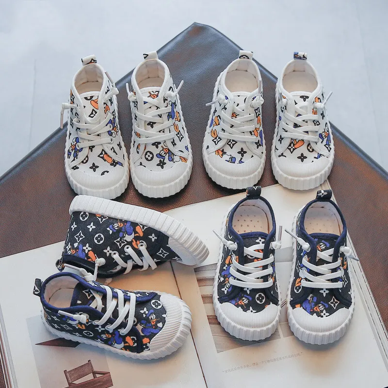 

Детские Нескользящие кроссовки с мягкой подошвой для мальчиков и девочек