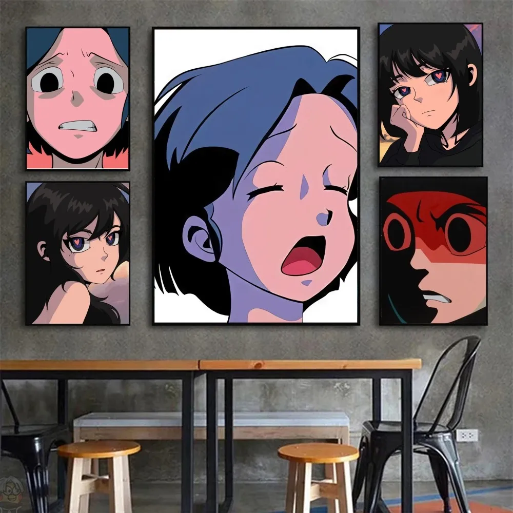 A-AOKIZY плакат настенное искусство домашний декор комнаты цифровая живопись