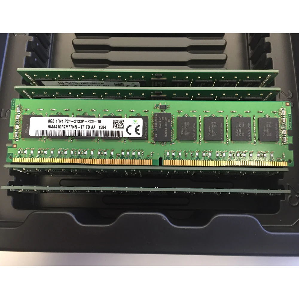 Для SK Hynix RAM 8GB 8G DDR4 1RX4 PC4-2133P-RC0-10 память ECC REG