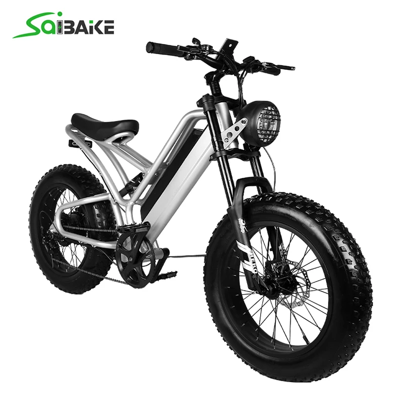 Электрический велосипед 1000 Вт Ebike 48 в 10 Ач 16 электрический с толстыми шинами 7