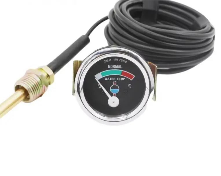 Температура водой Indicador Escavadeira E3406 1W7550 1W-7550