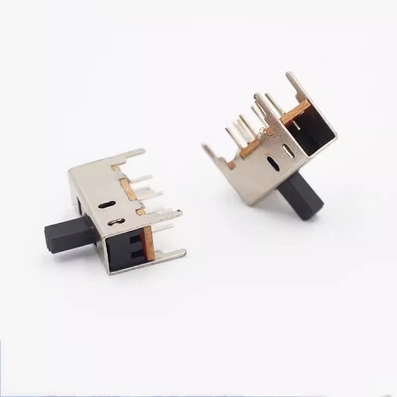 SS-22H02 2-скоростной переключатель 6-контактный вертикальный блок питания с прямой