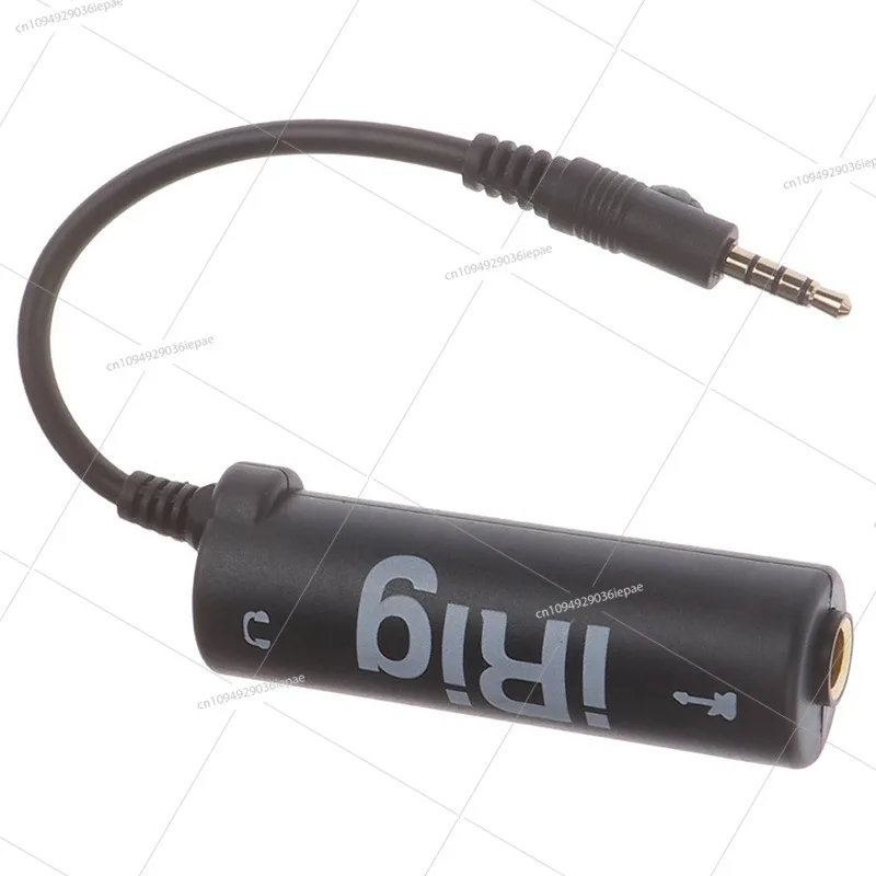 Фото Гитарный аудиоадаптер для эффектов электрогитары; Конвертер Irig для мобильных телефонов и планшетов №4