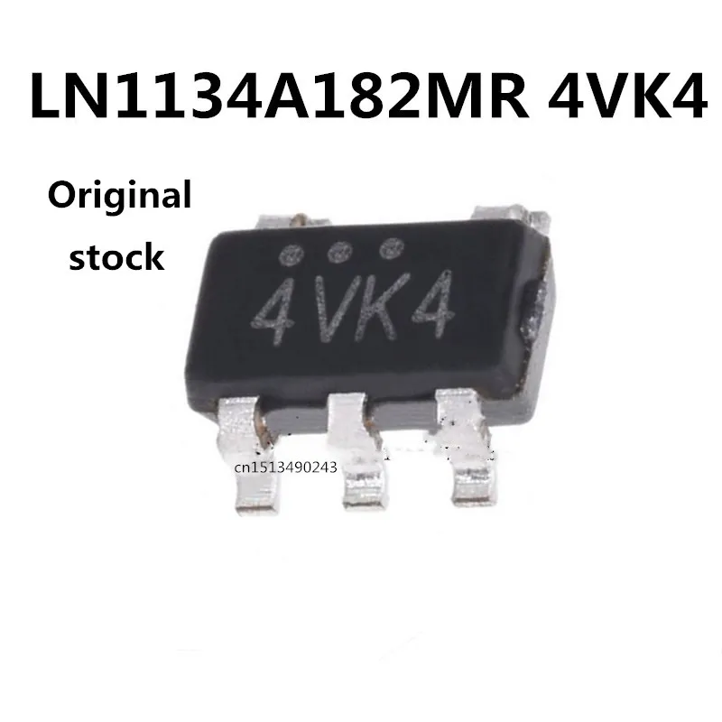 Оригинал 20 шт./LN1134A182MR 4VK4 1,8 V SOT23-5