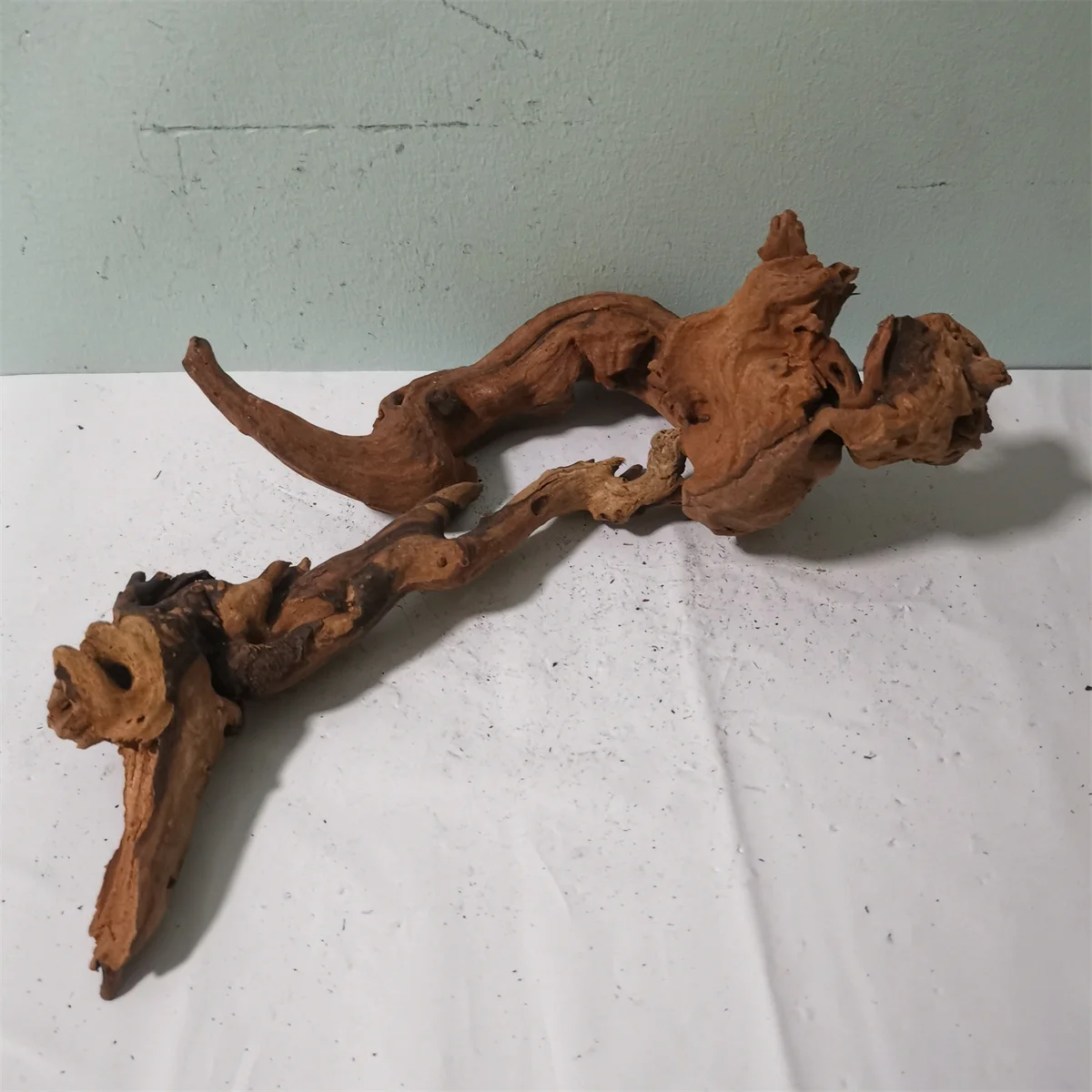 Большого размера для аквариума свисающие ветви 5-30 см