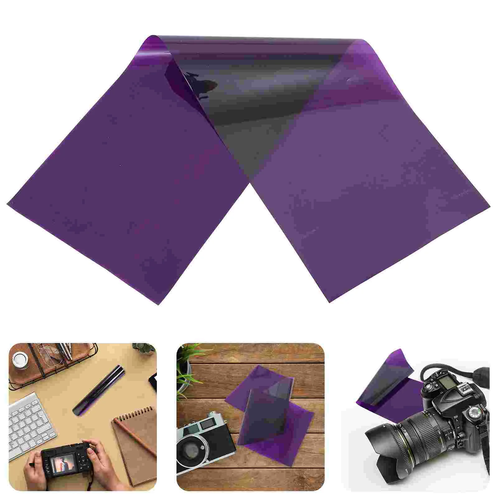 

Color Filter Colored Overlays Theater Spotlight Color Film Sheet Correction Light Filter