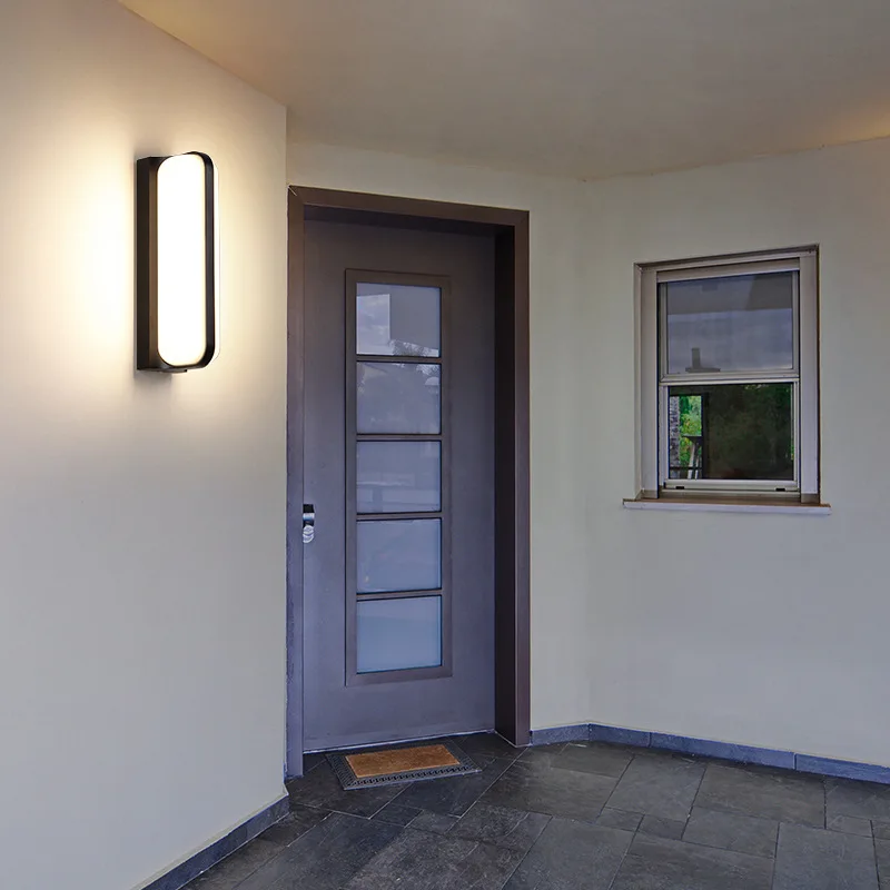 

AC86-256V 12/24W LED Wall Lamp Indoor Outdoor Waterproof IP65 Vintage minimalist Garden Living Room Balcony Houses Decoration