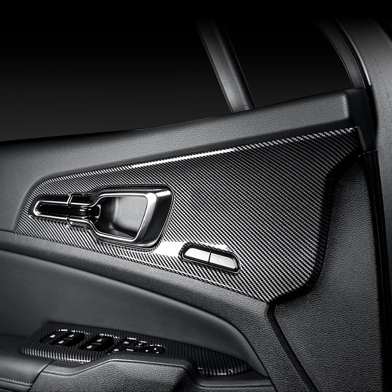 

For Kia Sportage NQ5 2022 2023 Hybrid X GT Line HEV ABS Wood Grain Car Inner Door Handle Bowl Trim Frame Trim Cover Accessories