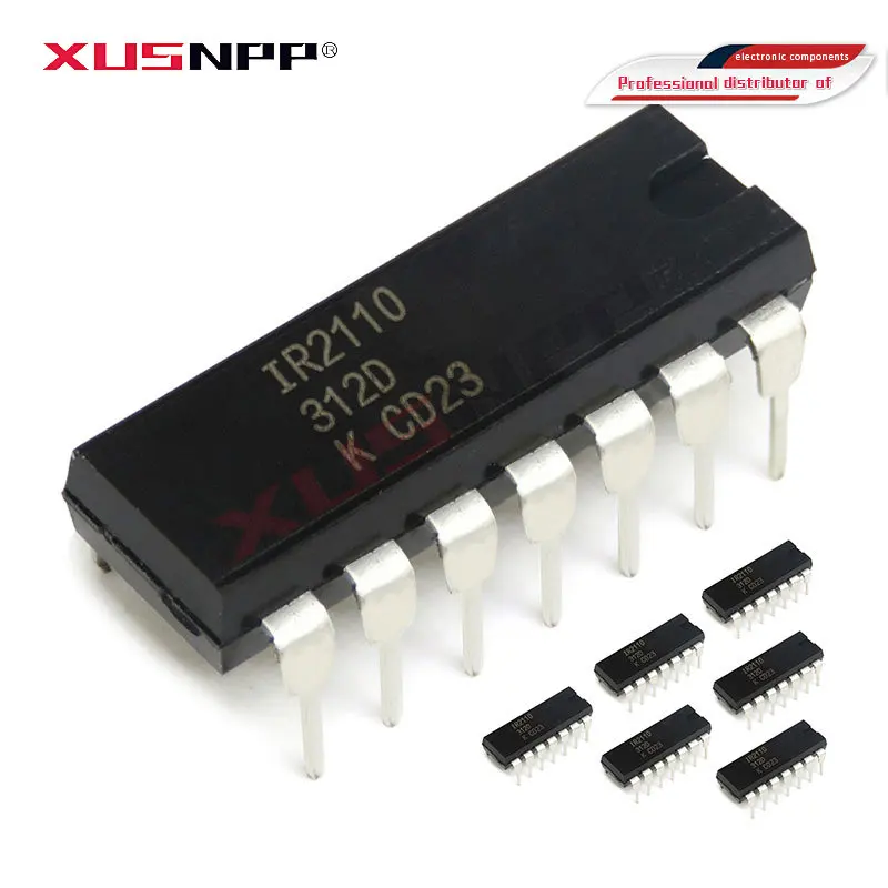 5 шт., IR2110PBF DIP14 IR2110 DIP-14 IR2113PBF IR2113 IR2112PBF IR2112 IR2213PBF IR2213