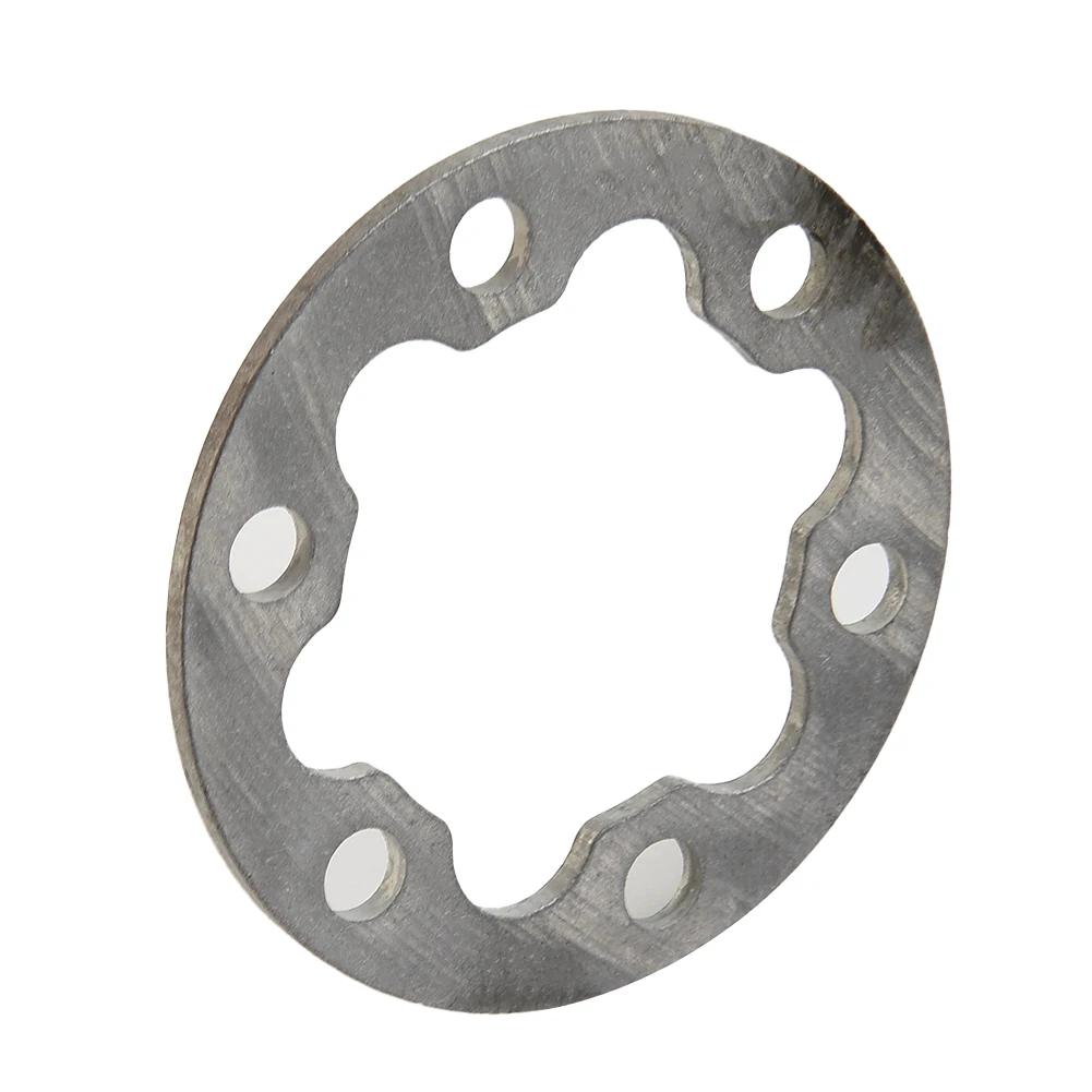 

E-Bike Bike Electric Scooter Brake Gasket Spacer 6 Holes Disc Washer 2/2.5/4/5mm Bicycle Brake Outdoor Parts