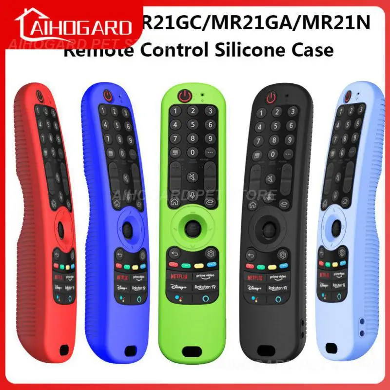 

Моющийся чехол для пульта дистанционного управления, противоударный Противоскользящий силиконовый чехол для Lg Мягкий защитный чехол An-mr21gc