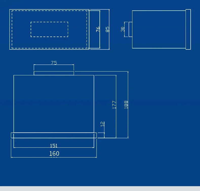 MCK-DN Динамическое измерение крутящего момента и прибор управления Дисплей