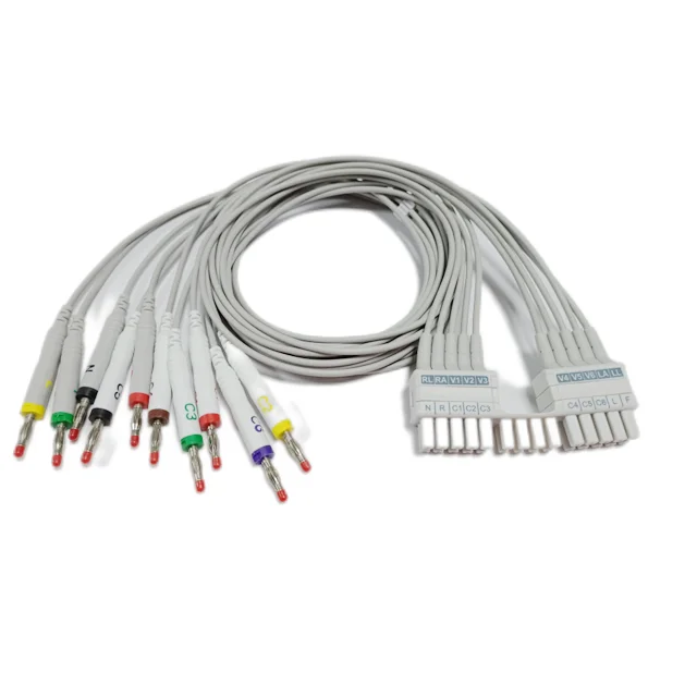 Кабель для медицинских принадлежностей 12 проводов