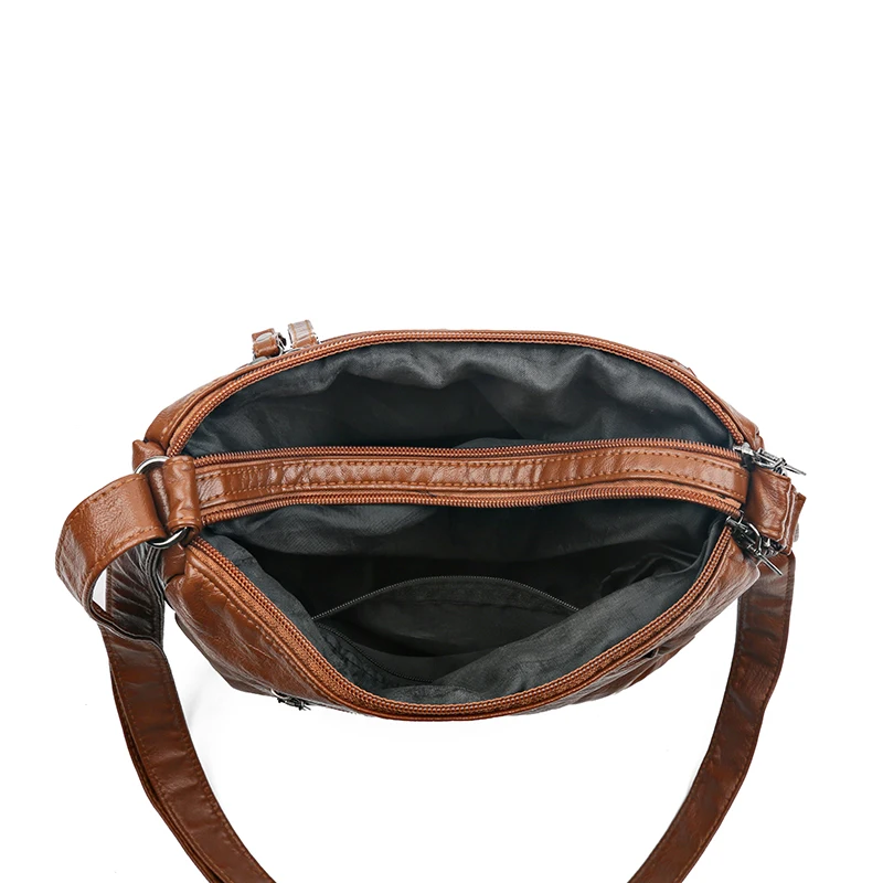 Женская сумка из овечьей кожи