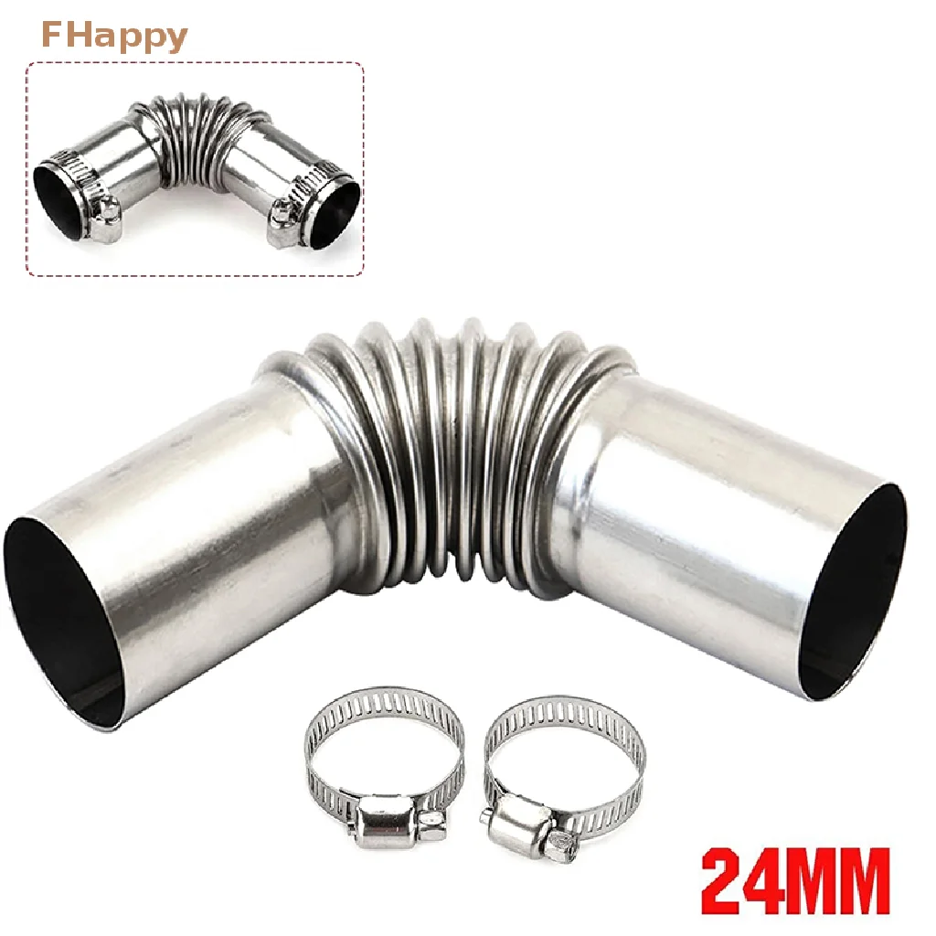 

24mm Exhaust Pipe Tube Elbow Connector For Car Heating Parts Eberspacher Webasto Boat Heater