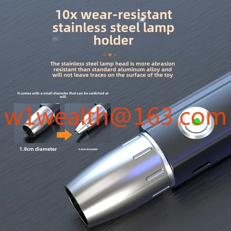 365 фиолетовый свет идентификация жадеита антиподделка нефрит специальный